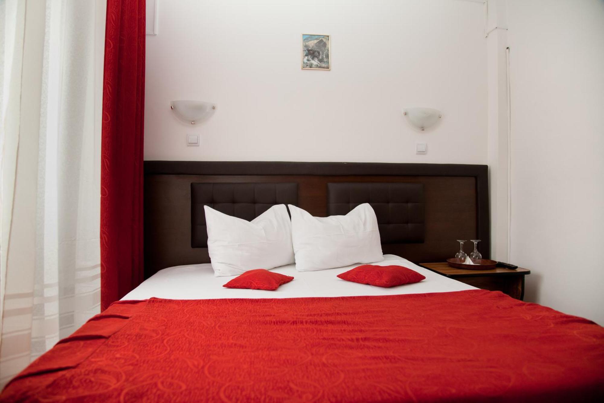 Hotel Metropol Piteşti Szoba fotó